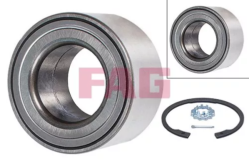 Fag Front Rear Wheel Bearing Kit For Toyota Avensis Corolla Mr2 Sienta