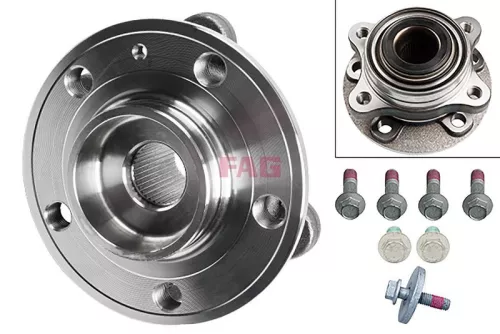 Fag Front Wheel Bearing Kit For Volvo Xc90