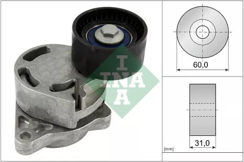 Ina Belt Tensioner V-ribbed Belt For Nissan Opel Renault Vauxhall Interstar Mast
