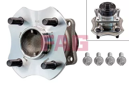 Fag Rear Wheel Bearing Kit For Toyota Corolla Prius Sienta Will Vs