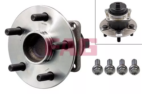 Fag Rear Wheel Bearing Kit For Toyota Allion Avensis Celica Prius