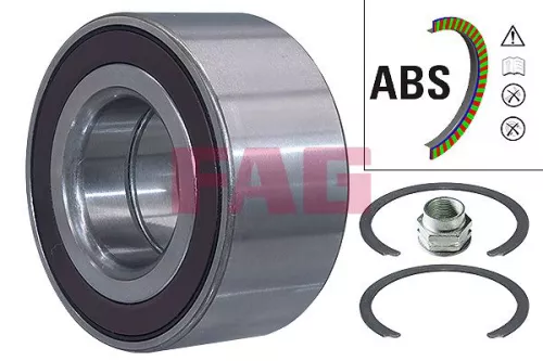 Fag Front Wheel Bearing Kit For Alfa Romeo Citroën Fiat Opel Peugeot Vauxhall Ad