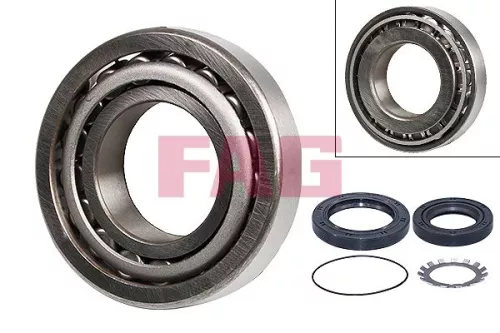 Fag Rear Wheel Bearing Kit For Ford Ford Australia Mazda B-serie Bt-50 Courier E