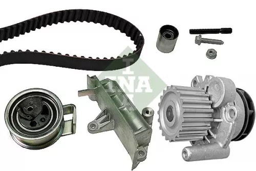 Ina Water Pump & Timing Belt Kit For Audi Ford Seat Skoda Vw A3 A4 A6 Alhambra B