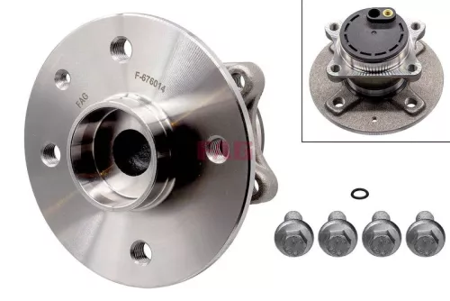 Fag Rear Wheel Bearing Kit For Citroën Peugeot Toyota 107 108 Agya Aygo C1