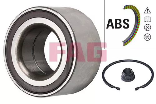 Fag Front Wheel Bearing Kit For Toyota Aqua Corolla Echo Iq Prius C Ractis Sient