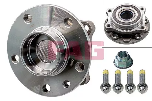 Fag Rear Wheel Bearing Kit For Alfa Romeo 159 Brera Spider
