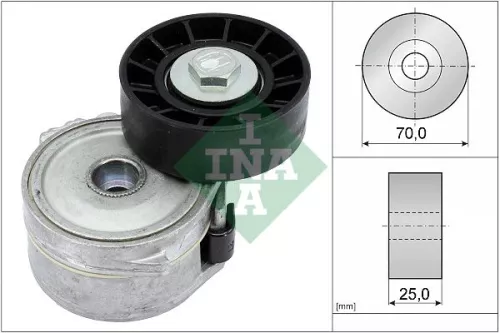 Ina Belt Tensioner V-ribbed Belt For Citroën Fiat Ford Ford Australia Lancia Peu