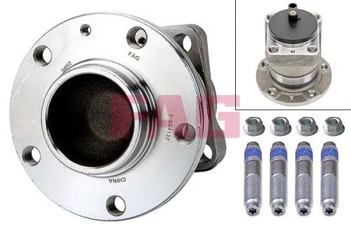 Fag Rear Wheel Bearing Kit For Citroën Fiat Peugeot Toyota Expert Expert Tepee J