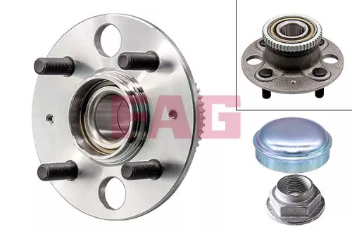Fag Rear Wheel Bearing Kit For Honda Civic