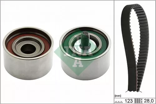 Ina Timing Belt Kit For Hyundai Kia Accent Carens Cee'd Cerato Elantra Getz Gran