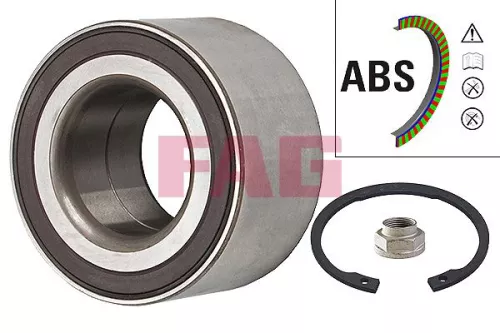 Fag Front Rear Wheel Bearing Kit For Honda Accord Jazz