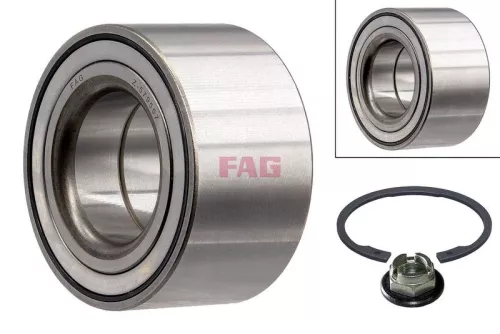 Fag Front Wheel Bearing Kit For Ford Tourneo Connect Transit Connect