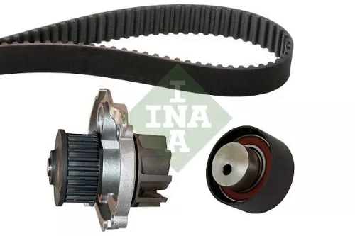Ina Water Pump & Timing Belt Kit For Abarth Alfa Romeo Chrysler Dodge Fiat Fiat 