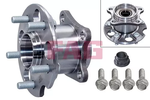 Fag Rear Wheel Bearing Kit For Lexus Toyota Highlander / Kluger Rx