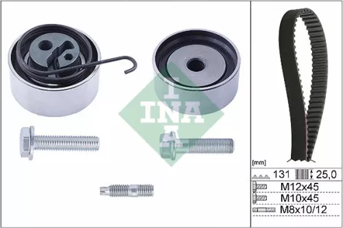 Ina Timing Belt Kit For Chevrolet Opel Vauxhall Astra Astravan Combo Combo Tour 