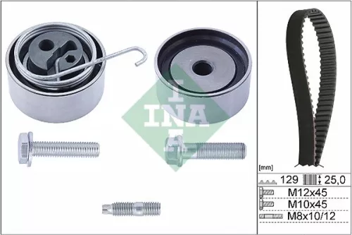 Ina Timing Belt Kit For Honda Opel Vauxhall Astra Astra G Classic Astravan Civic