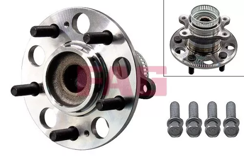 Fag Rear Wheel Bearing Kit For Hyundai Kia Cee'd Elantra I30 Pro Cee'd