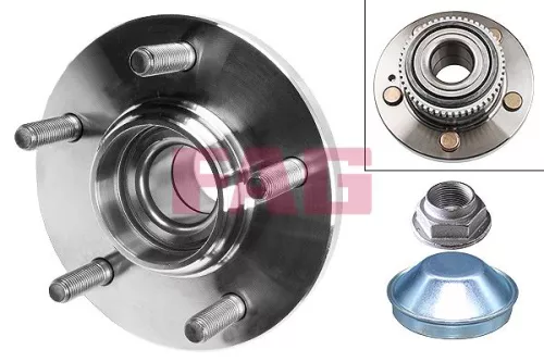 Fag Rear Wheel Bearing Kit For Hyundai Santa Fé