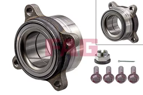 Fag Front Wheel Bearing Kit For Mitsubishi Pajero Pajero Classic