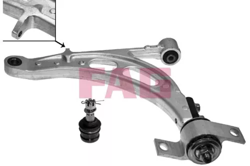 Fag Front Left Control/trailing Arm Wheel Suspension For Subaru Impreza