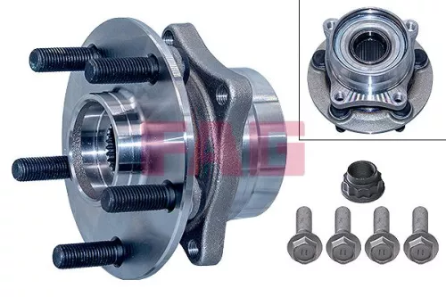 Fag Front Wheel Bearing Kit For Toyota Prius