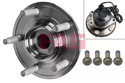 Fag Front Wheel Bearing Kit For Jaguar Xf Xj