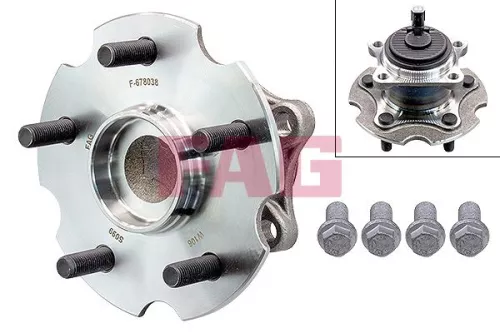 Fag Rear Wheel Bearing Kit For Toyota Auris Avensis Corolla Corolla Cross