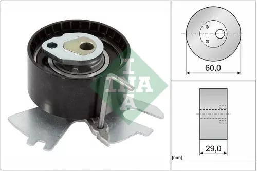 Ina Timing Belt Tensioner Pulley For Citroën Ds Fiat Ford Ford Australia Peugeot