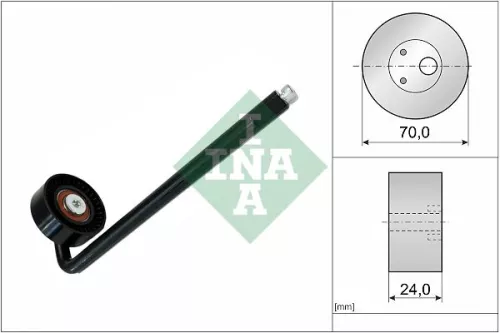 Tensioner Pulley, V-belt