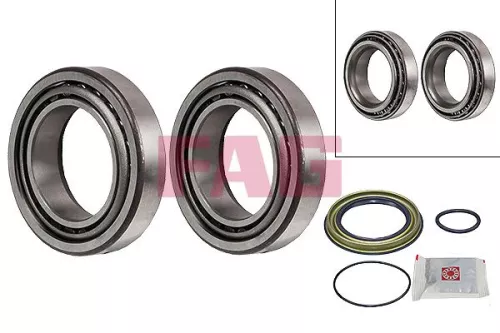 Fag Front Wheel Bearing Kit For Nissan Navara Np300 Pickup Pick Up