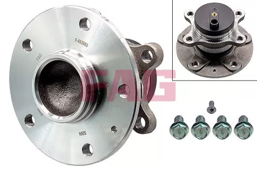 Fag Rear Wheel Bearing Kit For Fiat Suzuki Sedici Swift Sx4 Sx4 S-cross Vitara