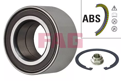 Fag Front Rear Wheel Bearing Kit For Ford Ford Australia Mazda 2 B-max Ecosport 
