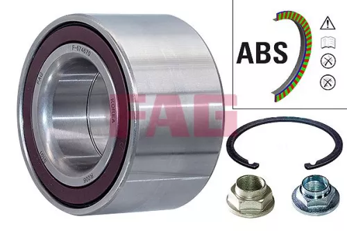 Fag Front Wheel Bearing Kit For Mazda 5 6