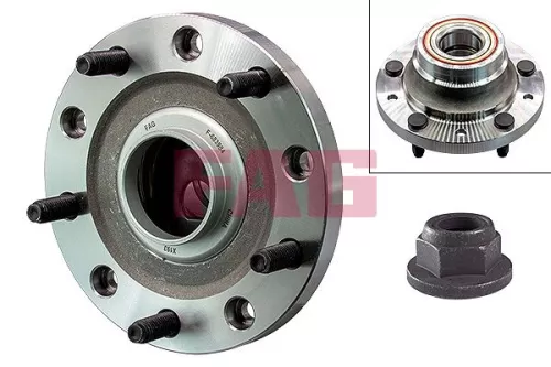 Fag Rear Wheel Bearing Kit For Ford Transit Transit Tourneo