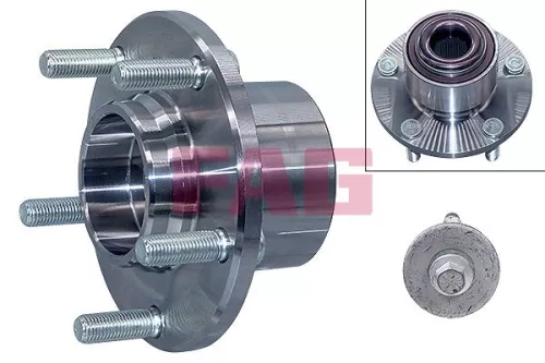 Fag Front Wheel Bearing Kit For Mazda 3