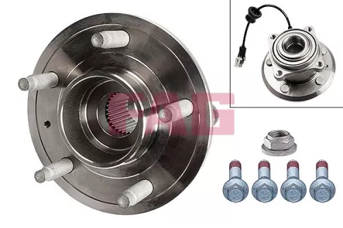 Fag Rear Wheel Bearing Kit For Chevrolet Holden Opel Vauxhall Antara Captiva Cap