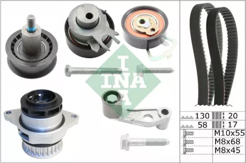 Schaeffler INA Schaeffler INA 530 0089 30 Ina Water Pump & Timing Belt Kit For Audi Seat Vw Vw (Svw) A2 Bora Golf Leon Lup 