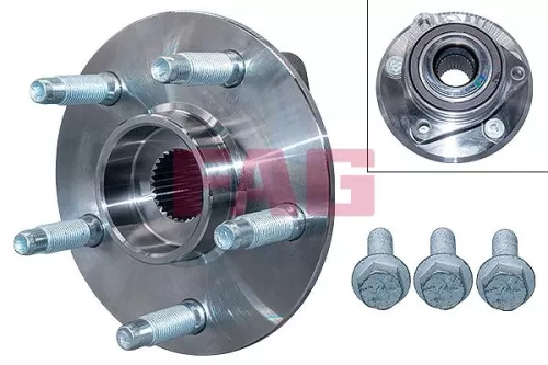 Fag Rear Wheel Bearing Kit For Chevrolet Opel Saab Vauxhall 9-5 Insignia Malibu