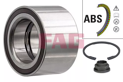 Fag Front Wheel Bearing Kit For Citroën Fiat Opel Peugeot Vauxhall Boxer Ducato 