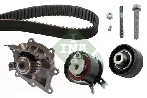 Ina Water Pump & Timing Belt Kit For Citroën Fiat Ford Jaguar Lancia Land Rover 
