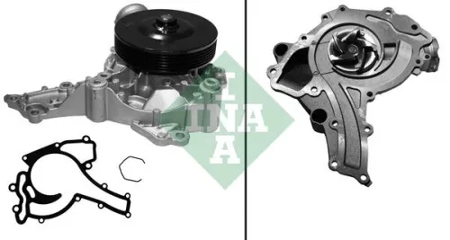 Ina Water Pump For Mercedes-benz Clk Cls E-class G-class Gl-class