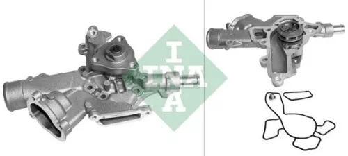 Ina Water Pump For Opel Suzuki Vauxhall Agila Astra Corsa Corsava