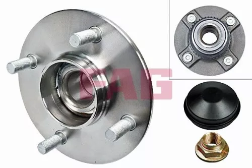 Fag Rear Wheel Bearing Kit For Nissan Almera