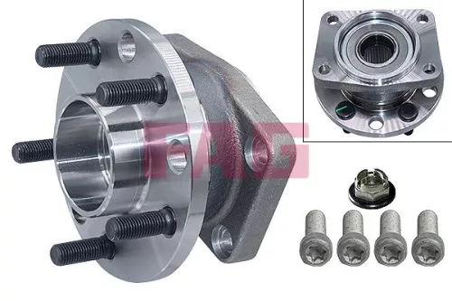 Fag Rear Wheel Bearing Kit For Jaguar X-type