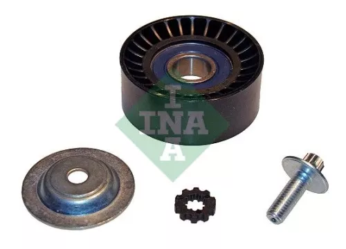 Ina Deflection Idler Guide Pulley V-ribbed Belt For Alfa Romeo Fiat Opel Vauxhall 159 
