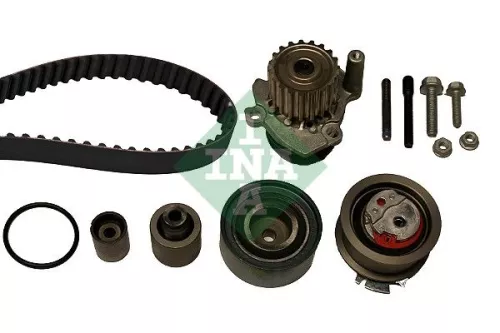 Ina Water Pump & Timing Belt Kit For Audi Seat Skoda Vw A3 A4 A4 Allroad A5 A6 A