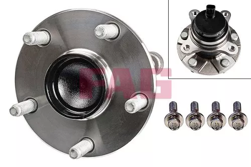 Fag 1st Front Axle Right Front Right Wheel Bearing Kit For Lexus Is Is C