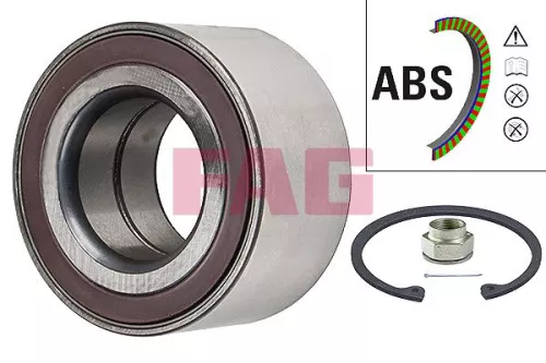 Fag Front Rear Wheel Bearing Kit For Buick Chevrolet Holden Opel Vauxhall Aveo B