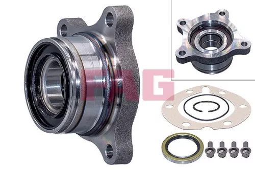 Fag Rear Left Wheel Bearing Kit For Lexus Toyota Fj Cruiser Gx Land Cruiser 200 